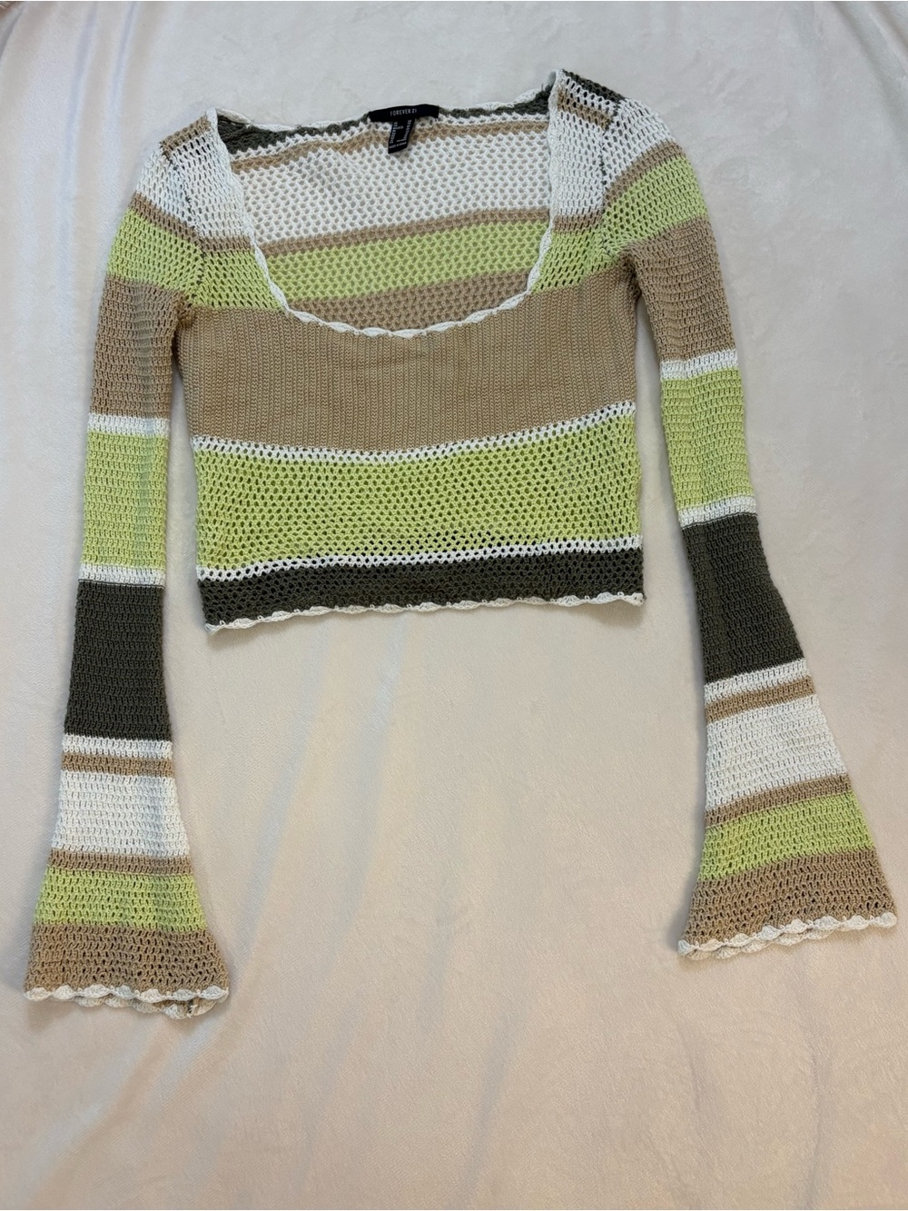 Forever 21 long sleeve knit top